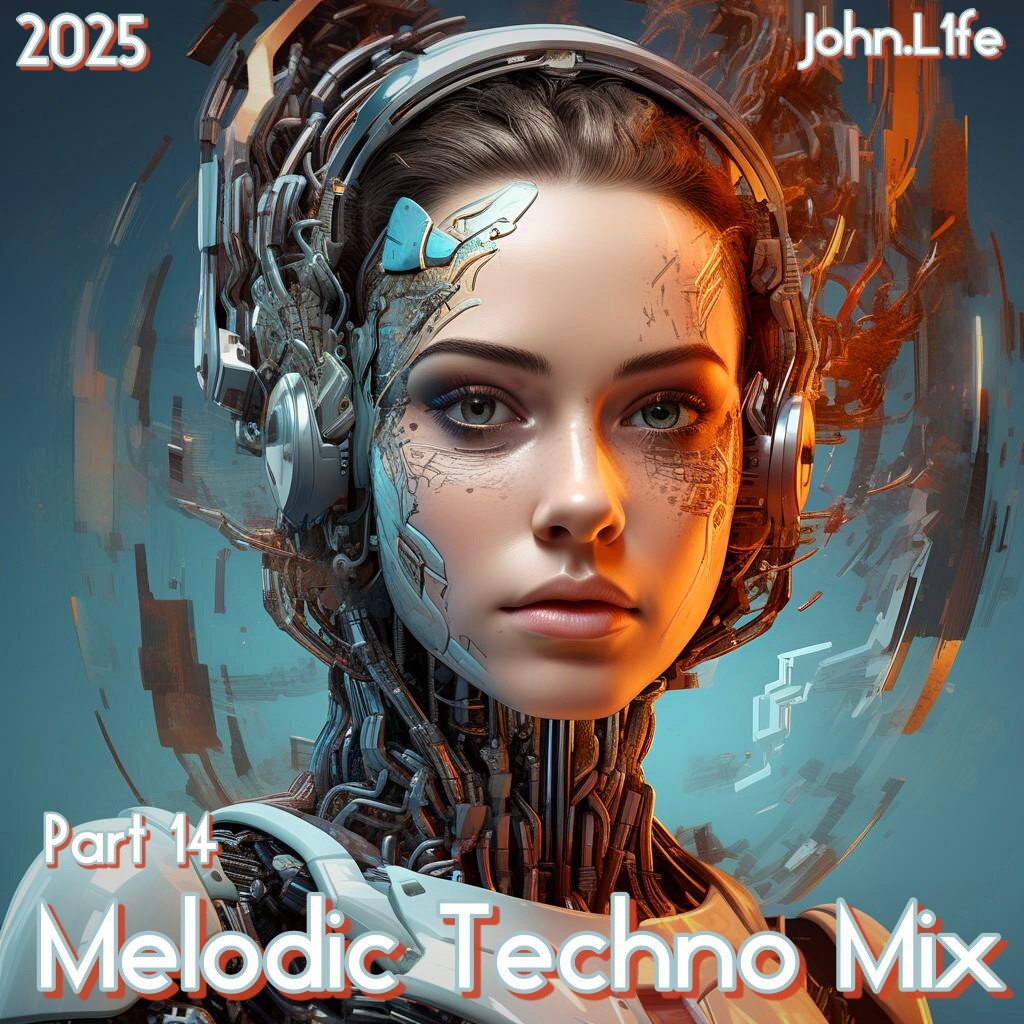John.L1fe - Melodic Techno Mix 2025 (Part 14)
