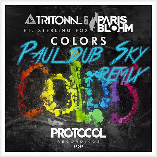 Tritonal - Colors (Paul dub Sky Remix 2014)