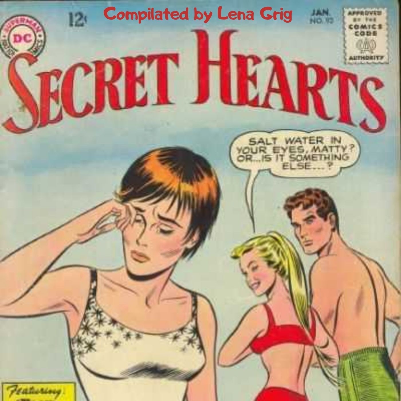 Secret hearts (compiled by Lena Grig) episode artwork