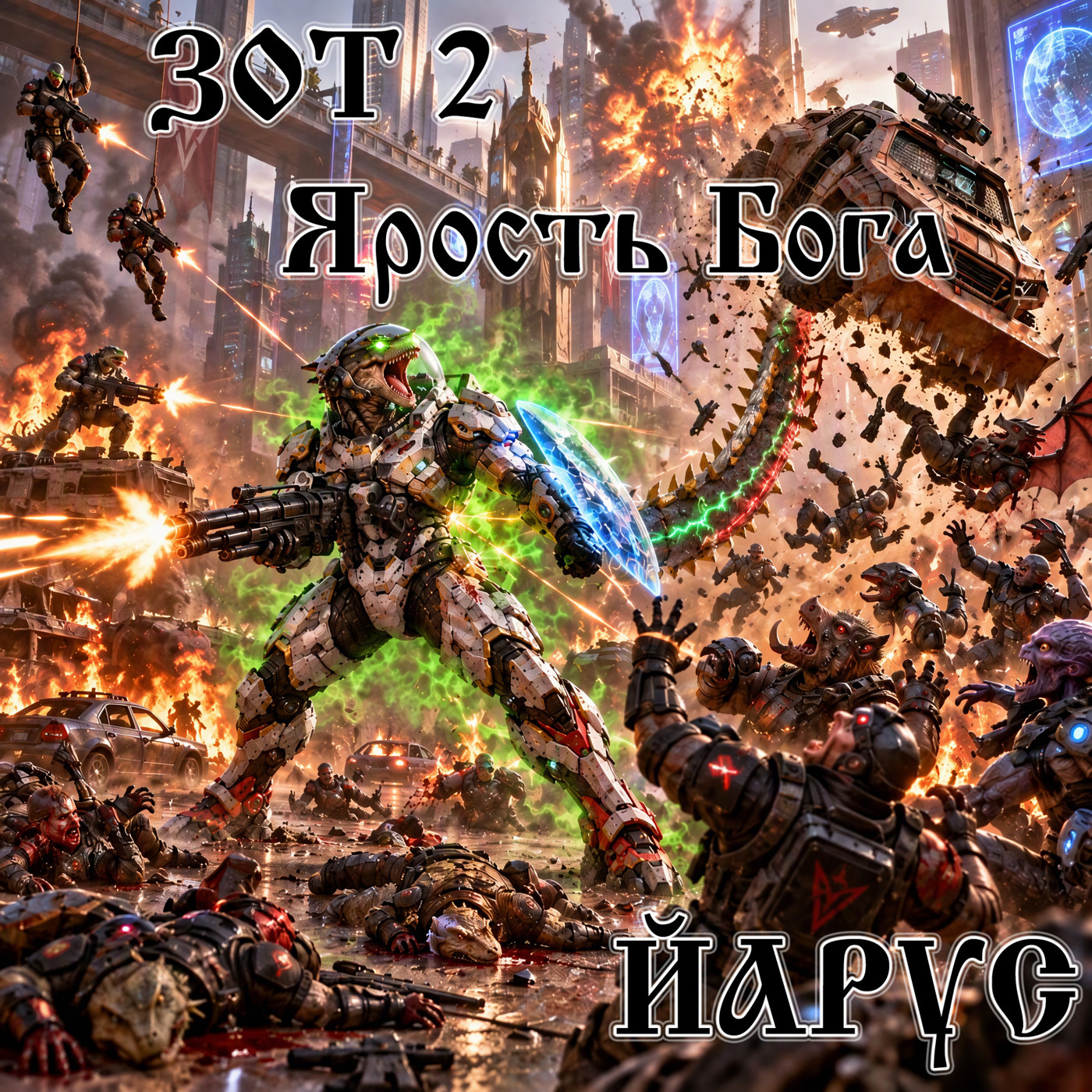 ЗОТ 2 Ярость Бога