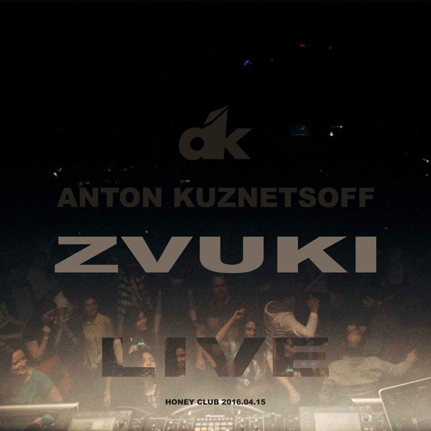 Anton Kuznetsoff - Live Set (Zvuki Honey Club 15.04.2016)