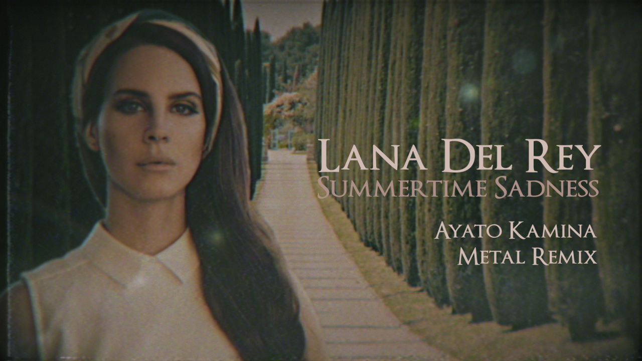 Песня del rey summertime sadness