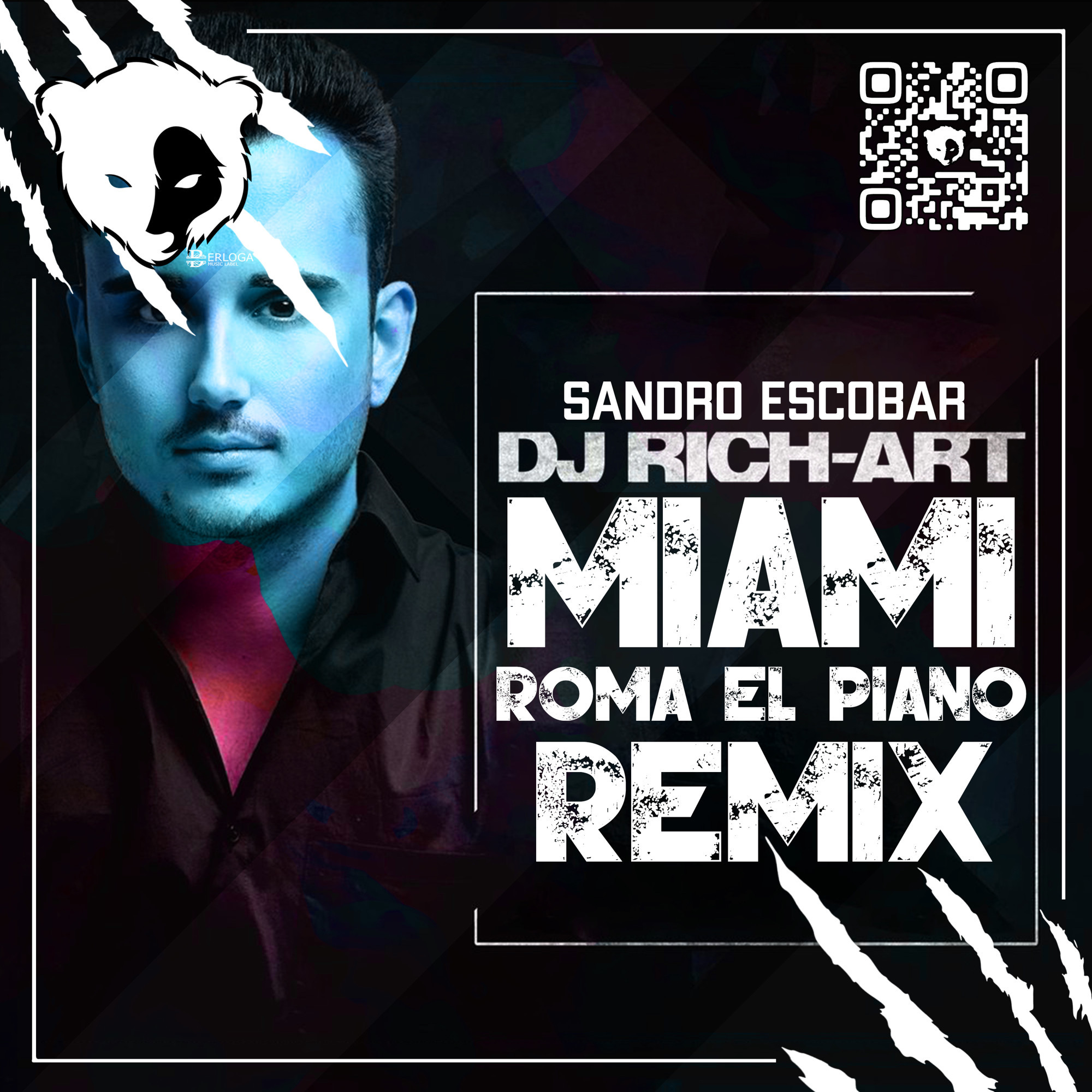 Sandro escobar. DJ Rich Art. DJ Rich Art Dance Paradise.