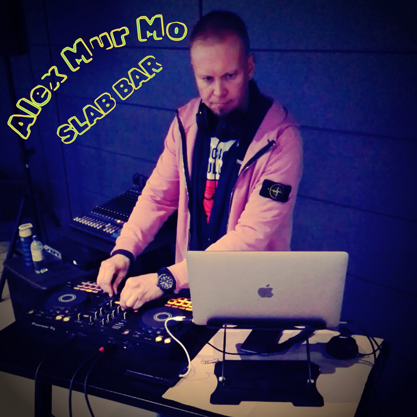 Alex Mur Mo - Live Mix in Slab Bar - Russian Wave episode artwork