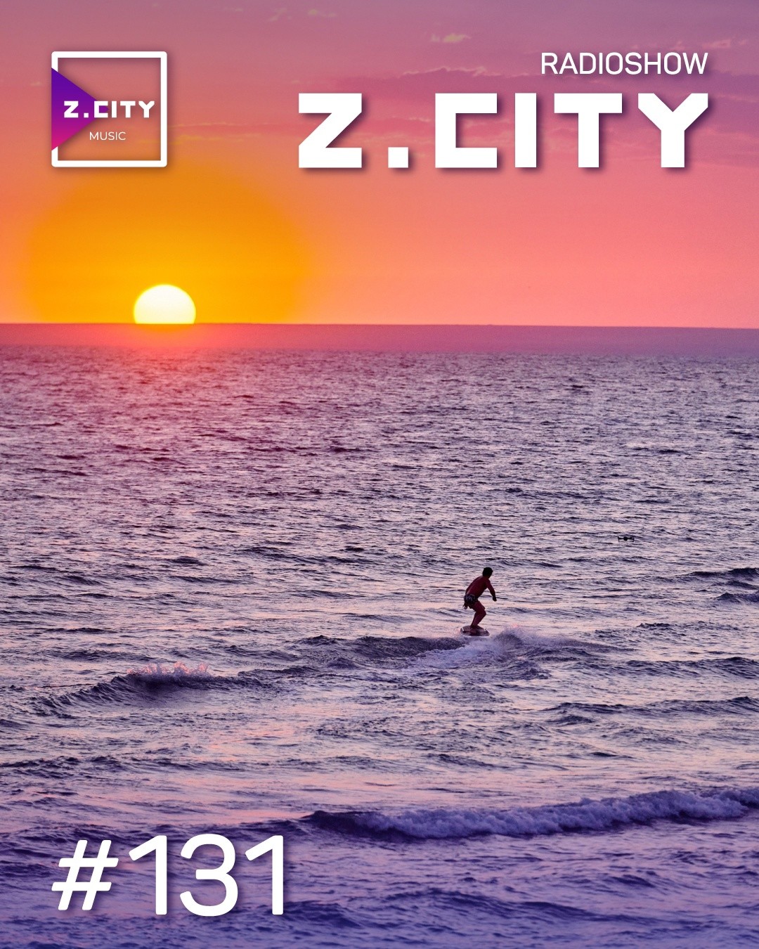 Sergey Baribyn @ Z.CITY SHOW 131 #131 episode artwork