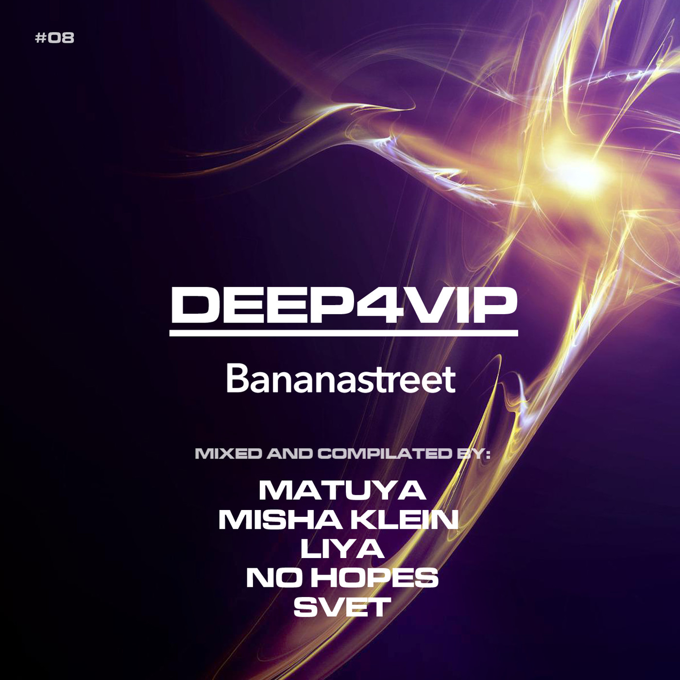 DJ LIYA - DEEP4VIP #008 episode artwork