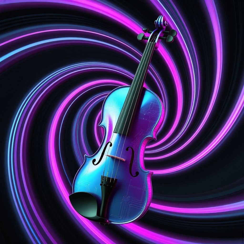 Violin Vortex