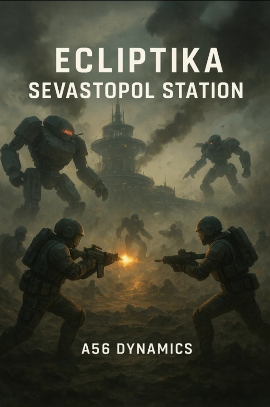 Ecliptika - Sevastopol station Ecliptika - Sevastopol station