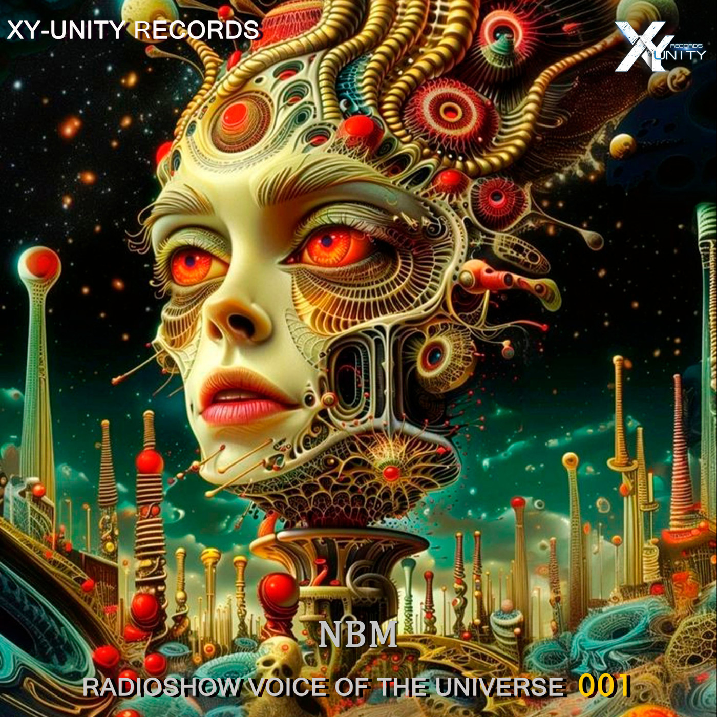 XY-unity NBM - Radioshow Voice Of The Universe #1 episode artwork