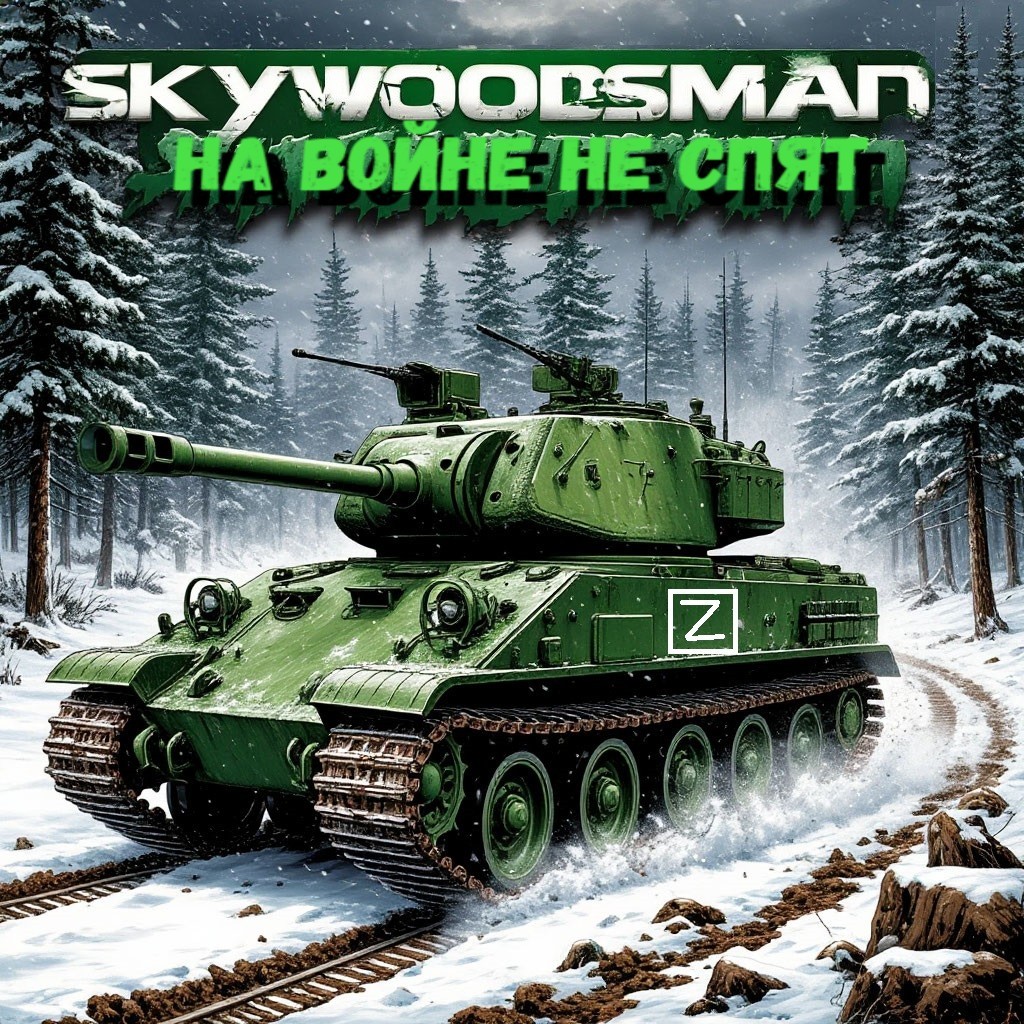 Skywoodsman - На Войне не спят