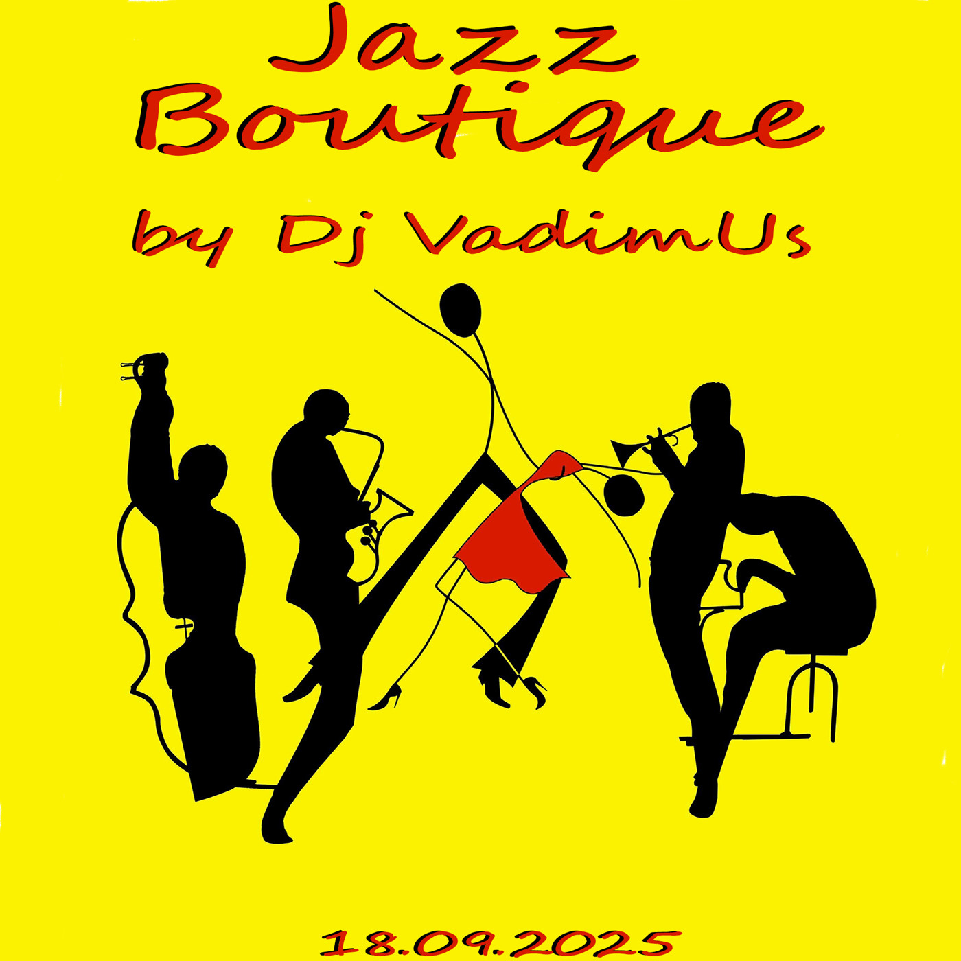 Jazz Boutique by Dj VadimUs 18.09.2025 episode artwork