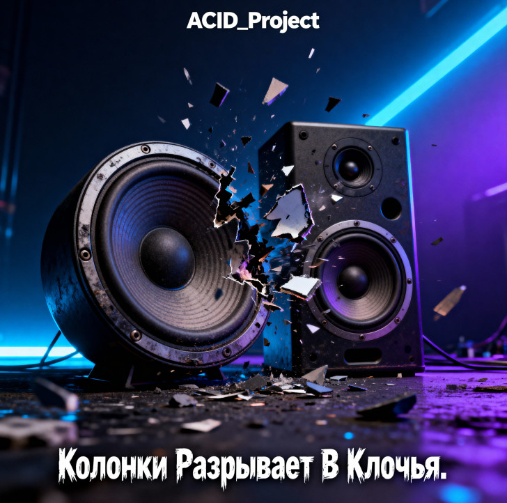 ACID Project - Колонки Разрывает В Клочья