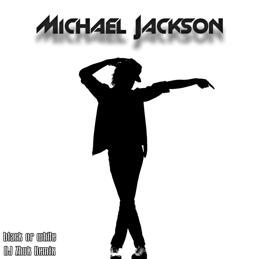 Michael jackson black or white. Майкл Джексон Black and White. Майкл Джексон плакат. DJ Remix Michael Jackson. Michael Jackson Black or White обложка.