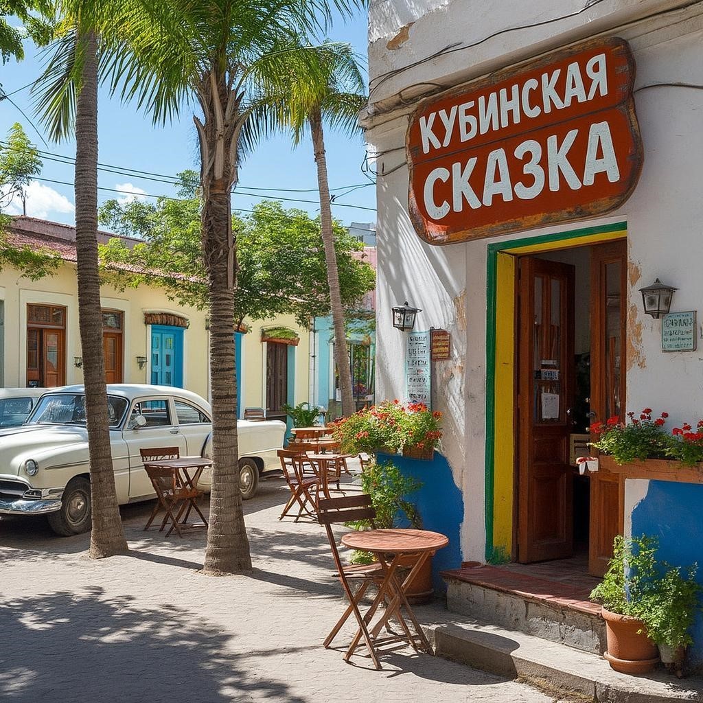 Alex-art - Кубинская сказка Alex-art - Кубинская сказка