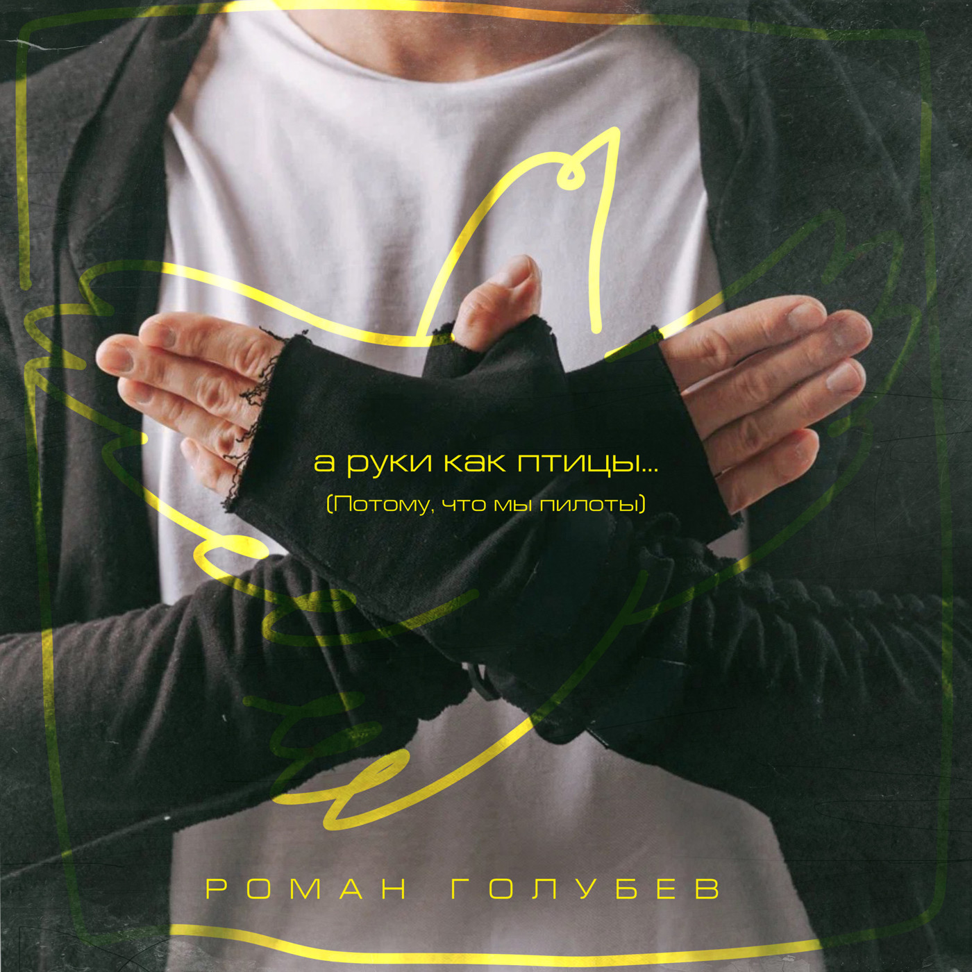 Роман Голубев - А руки как птицы... (Потому, что мы пилоты) (Extended)
