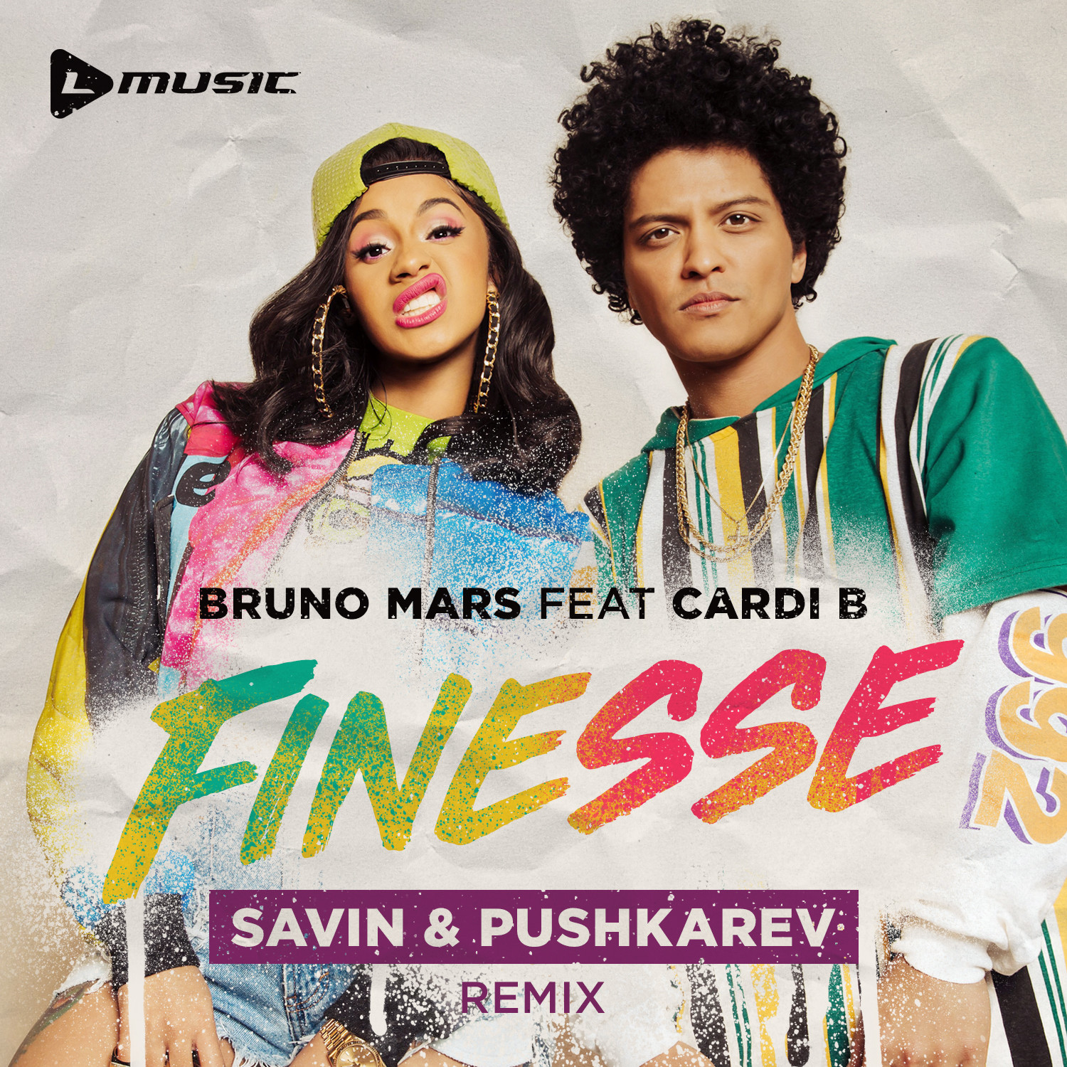 Bruno Mars feat Cardi B - Finesse (SAVIN & PUSHKAREV remix) – DJ SAVIN