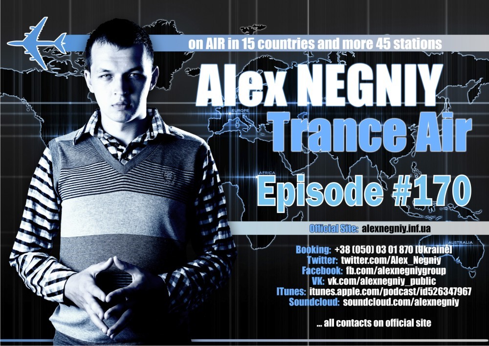 Alex NEGNIY - Trance Air #170 episode artwork