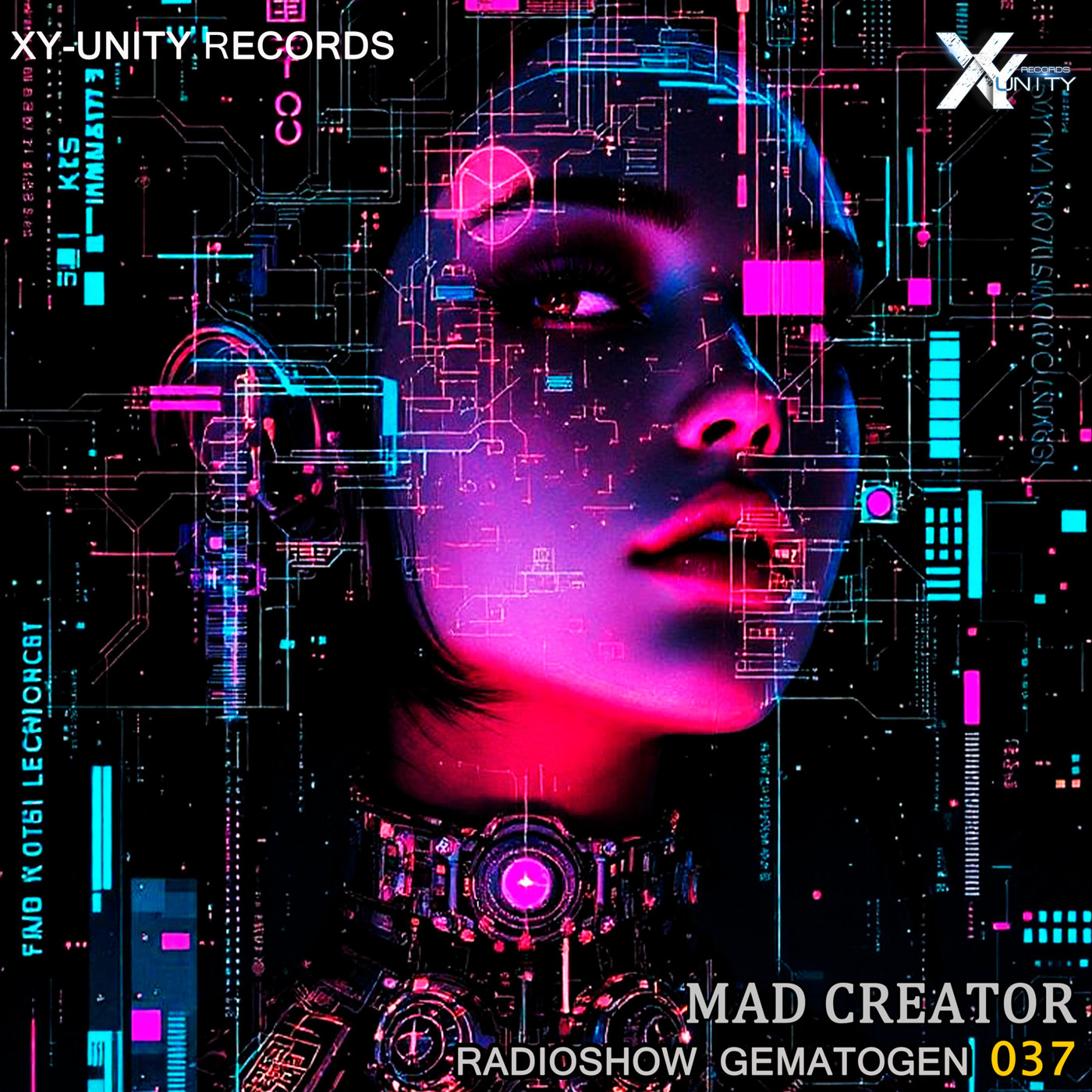 XY-unity MaD CreatoR - Radioshow GematogeN #37 episode artwork