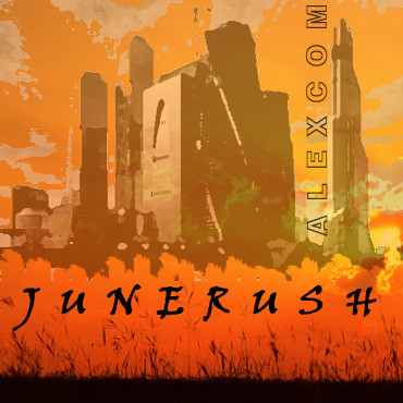 Alex COM - JuneRush episode artwork