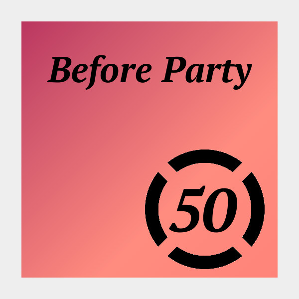 Dj Sandr & Dj Andrey Sanin - Before Party 50 (remixes '90) episode artwork