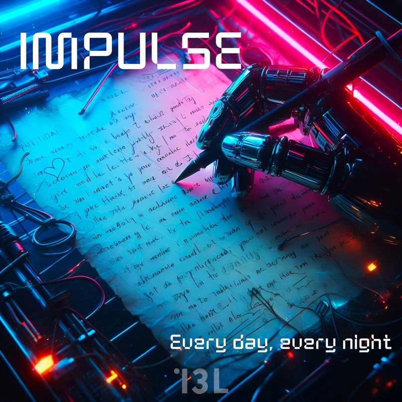 IMPULSE - EVERY DAY,EVERY NIGHT [2024]