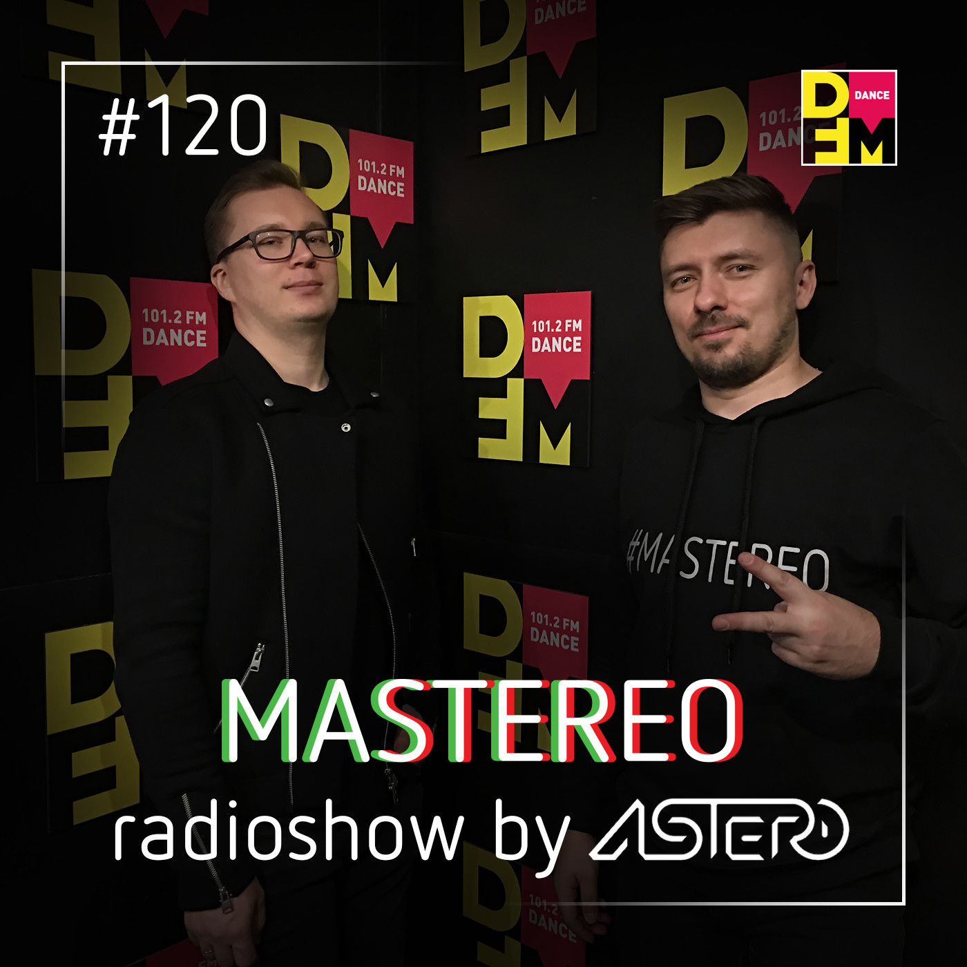 Astero - Mastereo #120 episode artwork