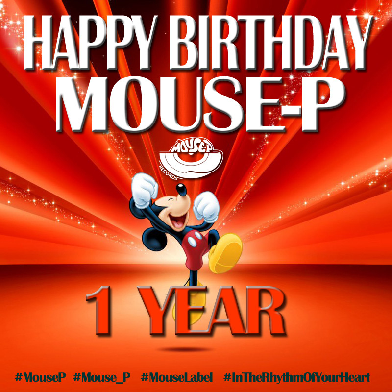 MOUSE-P HAPPY BIRTHDAY - DJ ANTON VEDDA [MOUSE-P]