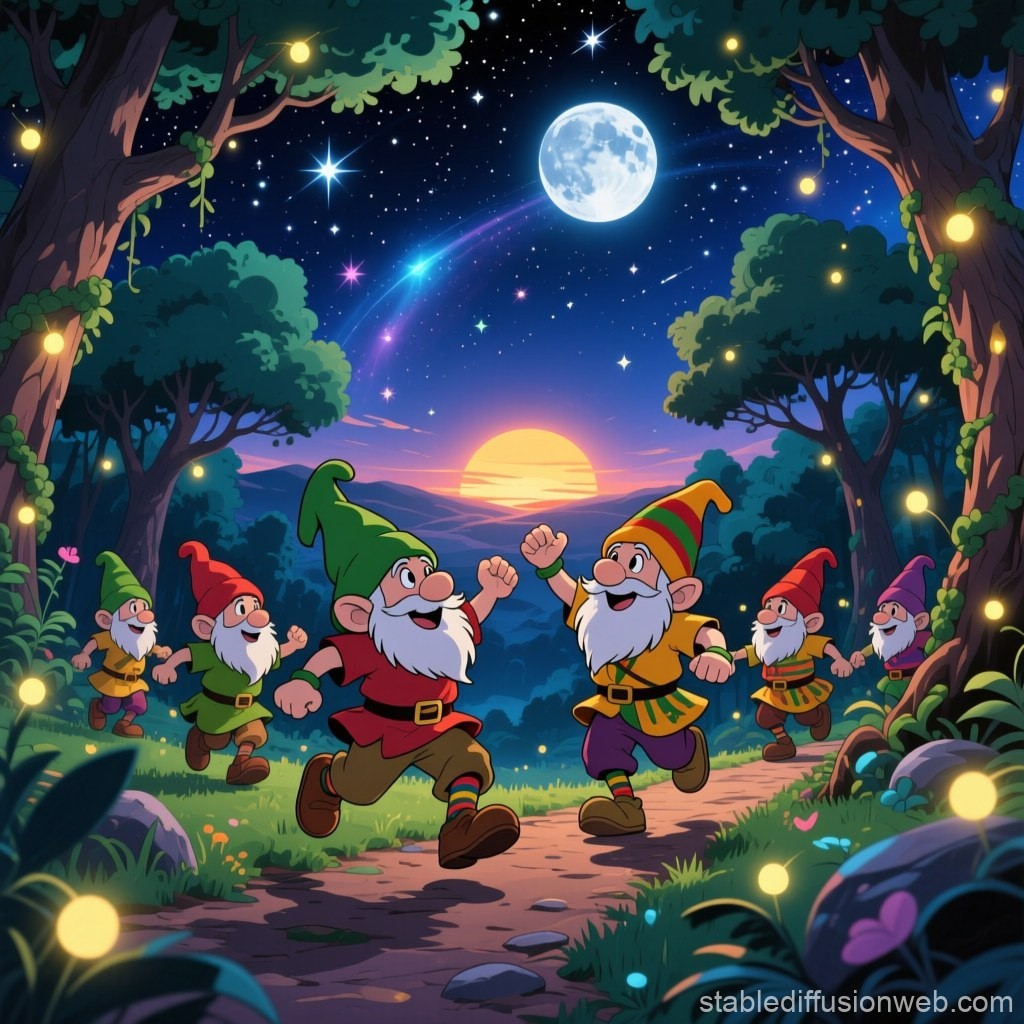 A walk with the dwarves