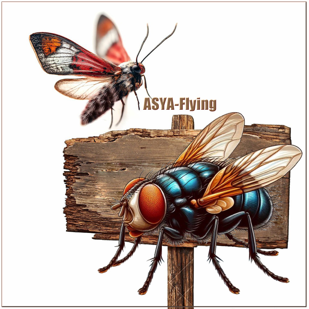 ASYA-Flying