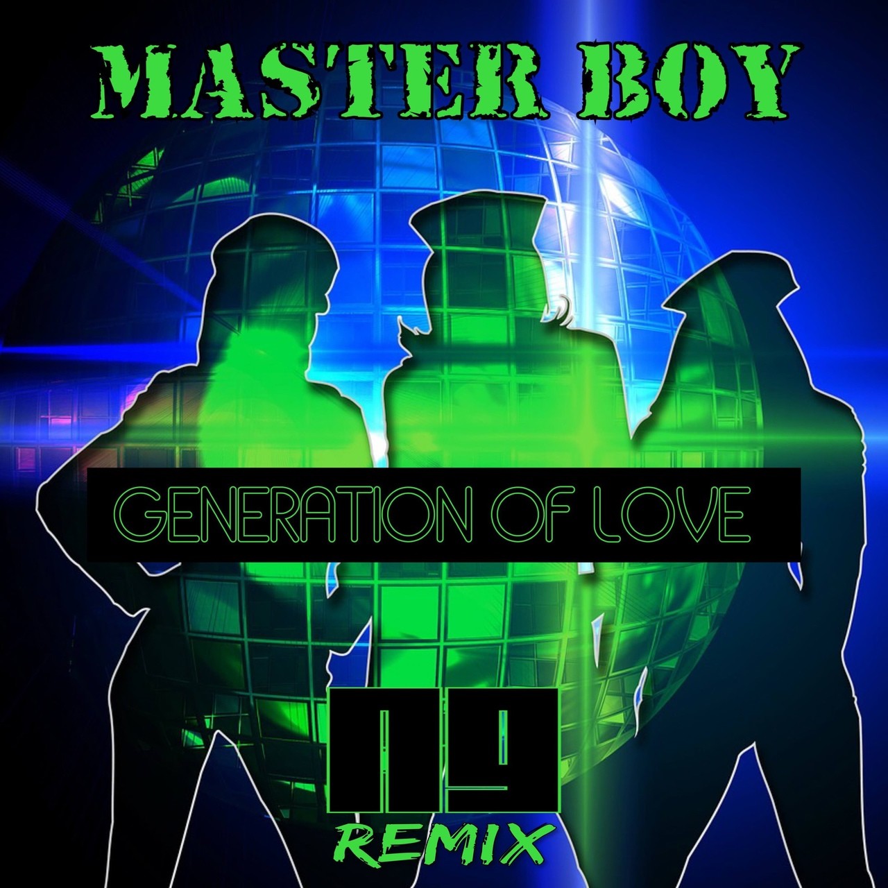 Masterboy - Generation of Love -  Music