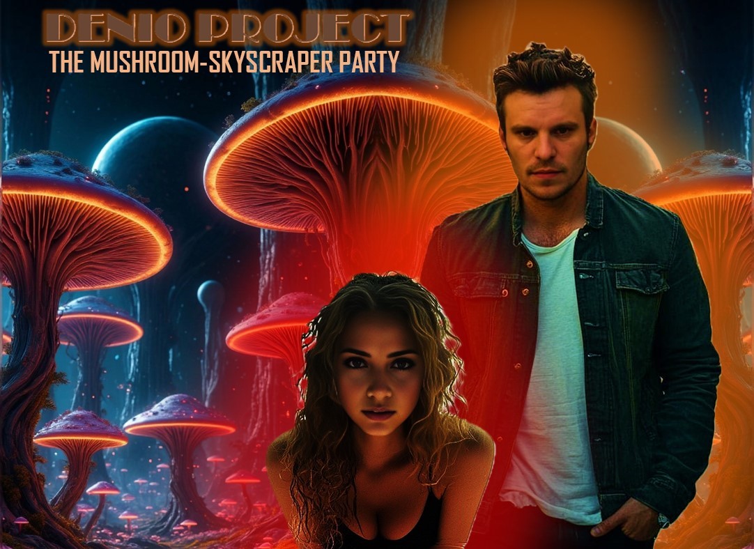 DENIO - THE MUSHROOM-SKYSCRAPER PARTY