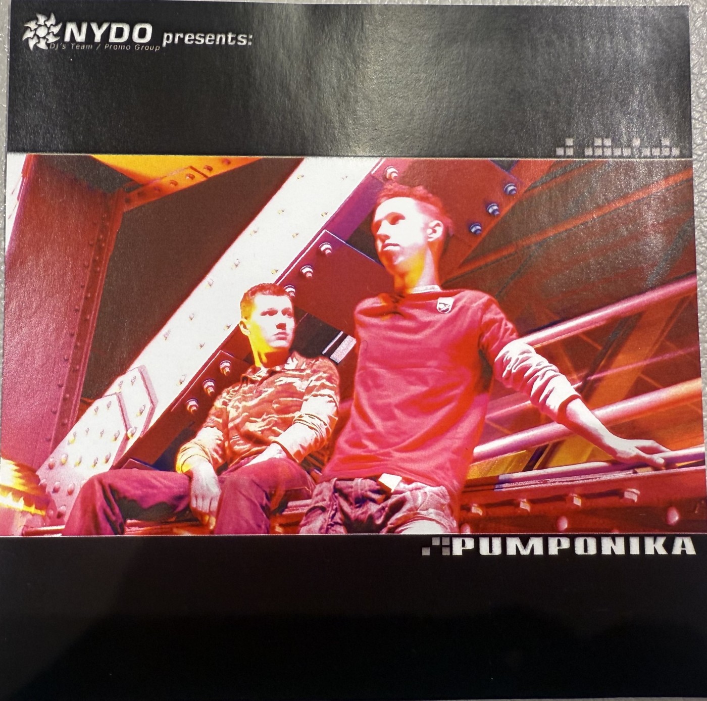 Dj Leviafann - Pumponika - CD1 [2005]