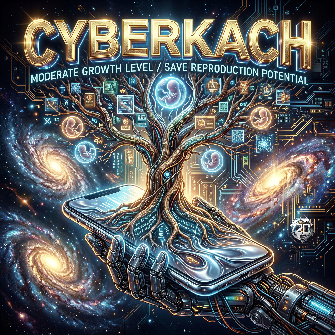 CyberKach - Moderate Growth Level @2CREC #2CREC4 [Drum & Bass]
