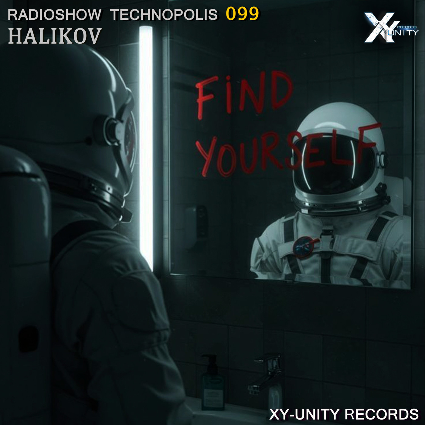 XY-unity Halikov - Radioshow Technopolis #99 episode artwork