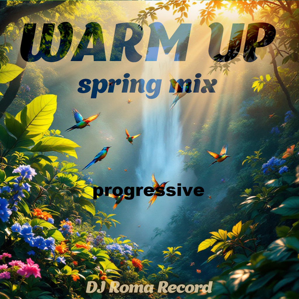 Dj Roma Record - Warm Up Spring Mix (progressive) episode artwork