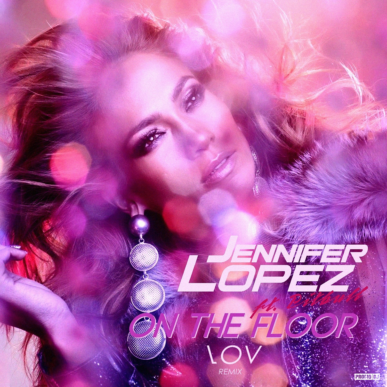 【レア盤】Jennifer Lopez On The Floor PROMO Jennifer Lopez - On The Floor ft. Pitbull (LOV Remix) – LOV