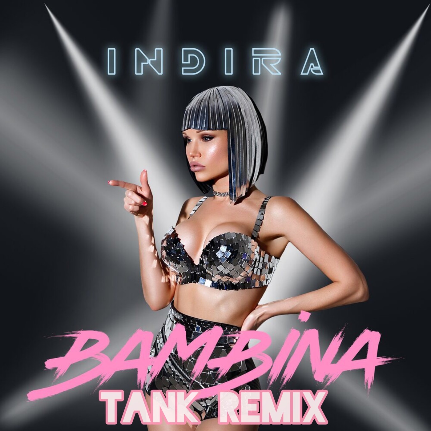 Индира - Bambina (Tank REMIX)