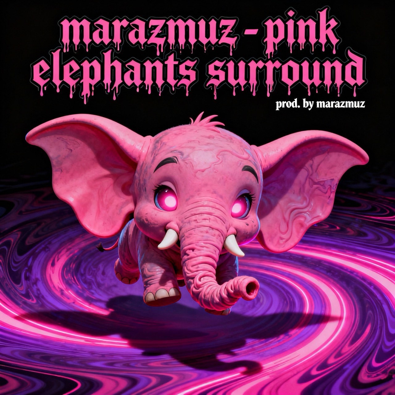 marazmuz - Pink elephants surround