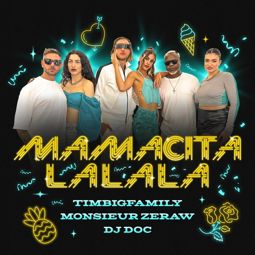 Тимур TIMBIGFAMILY, Monsieur Zeraw, Dj Doc - Mamacita La La La (Maxim Keks Remix) episode artwork