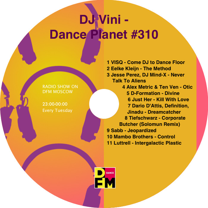 Dance Planet #310 episode artwork