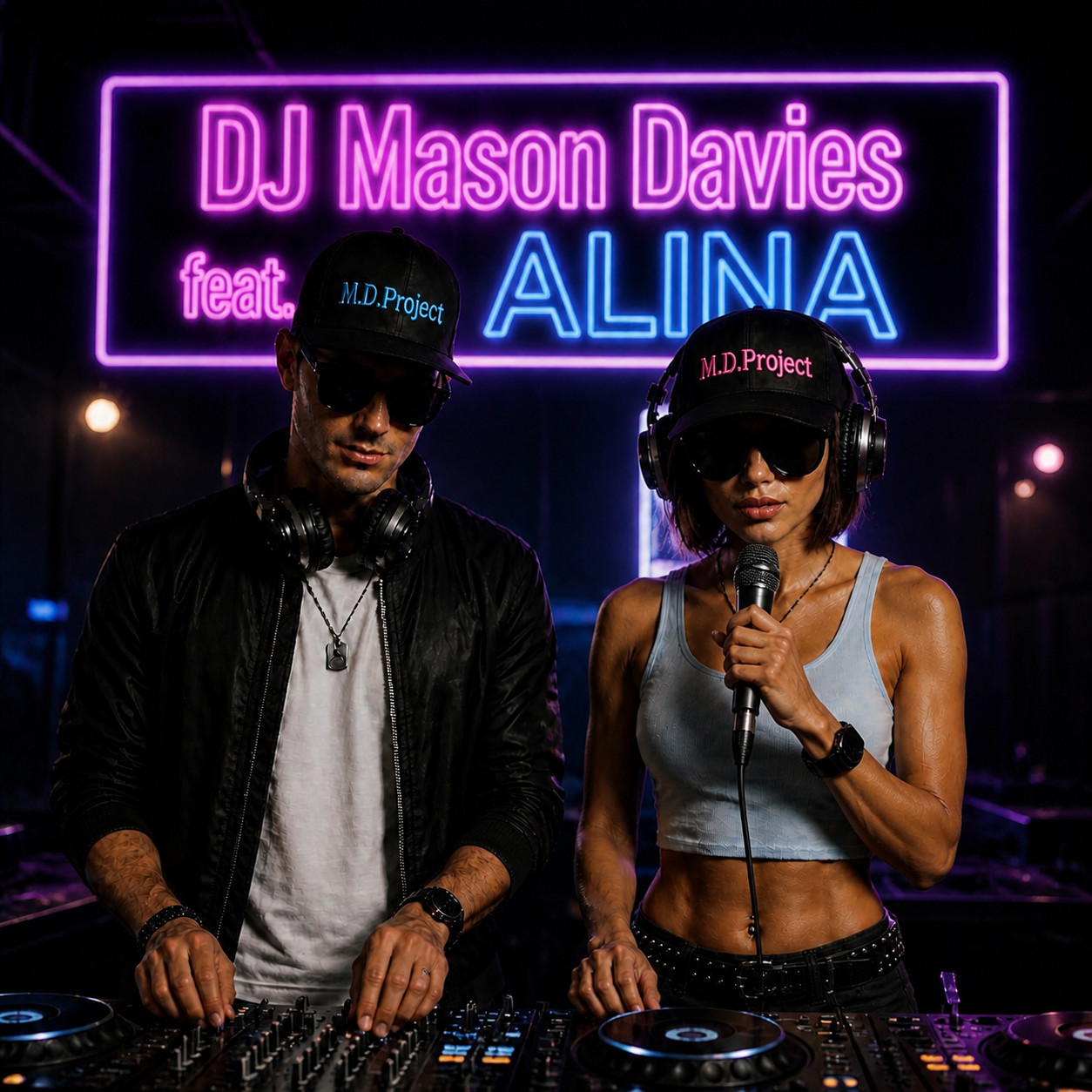 DJ Mason Davies feat. ALINA - Серебрится Трава episode artwork