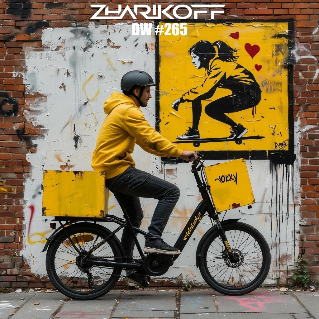 DJ Zharikoff - Deep Weekend #265 #265