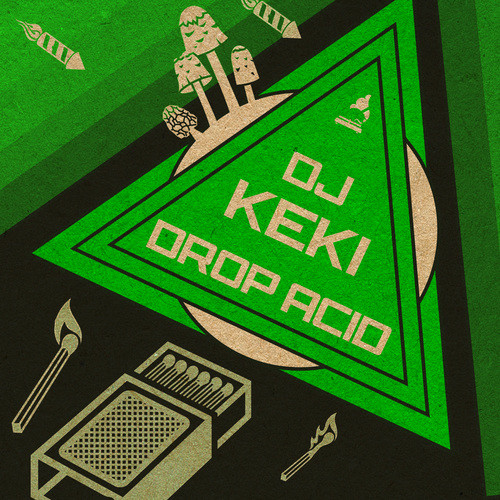 Dj Keki - Drop Acid episode artwork