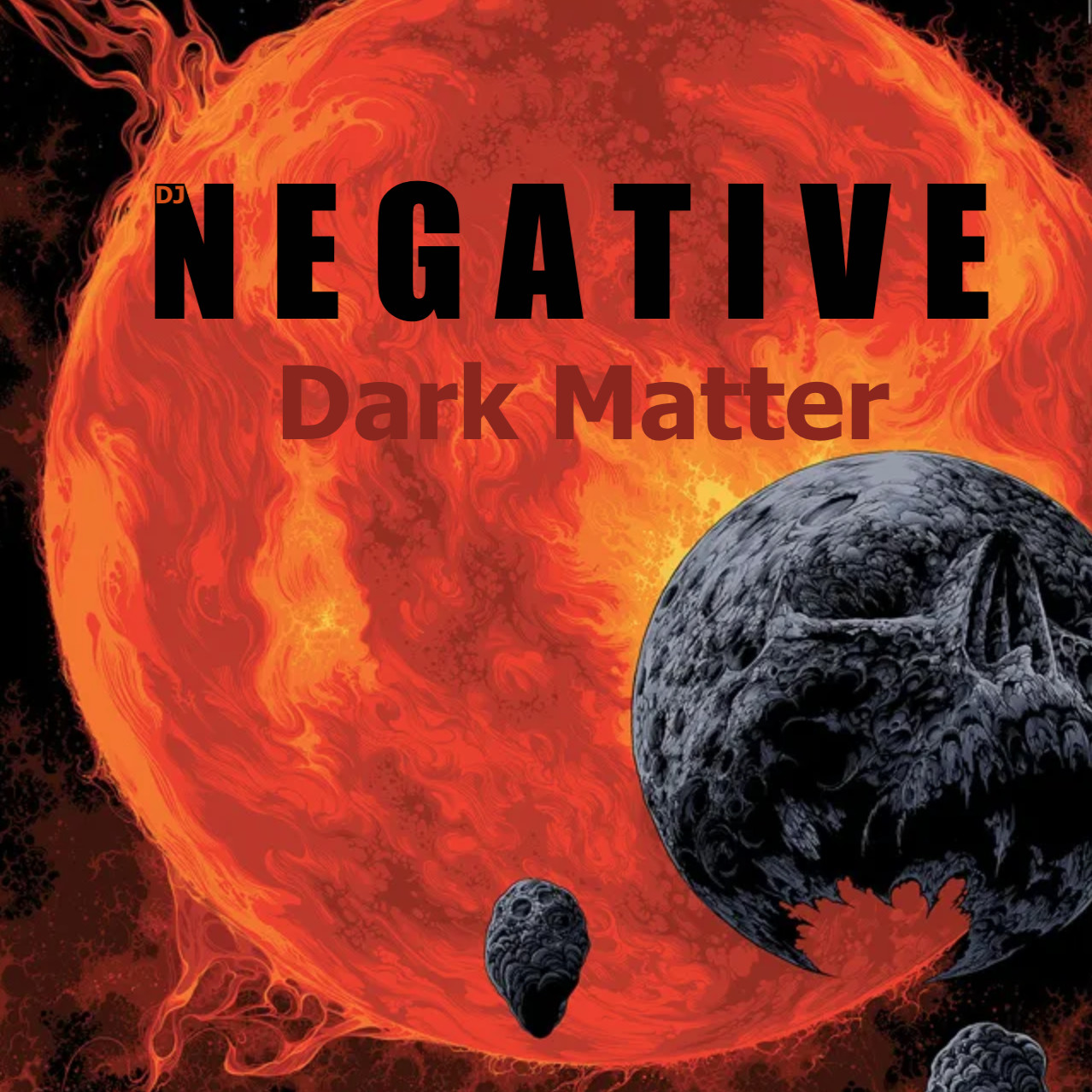 DJ NEGATIVE - DARK MATTER episode artwork