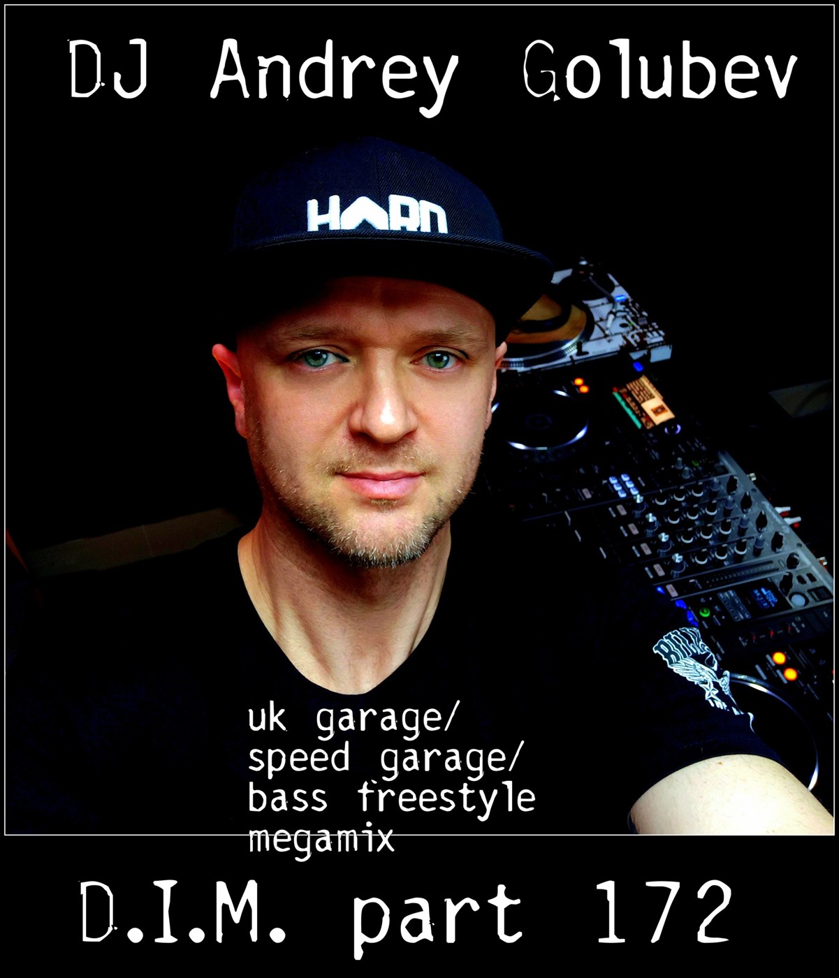 DJ Andrey Golubev - D.I.M. part 172 ( uk garage& speed garage/bass freestyle mix 14.02.24)