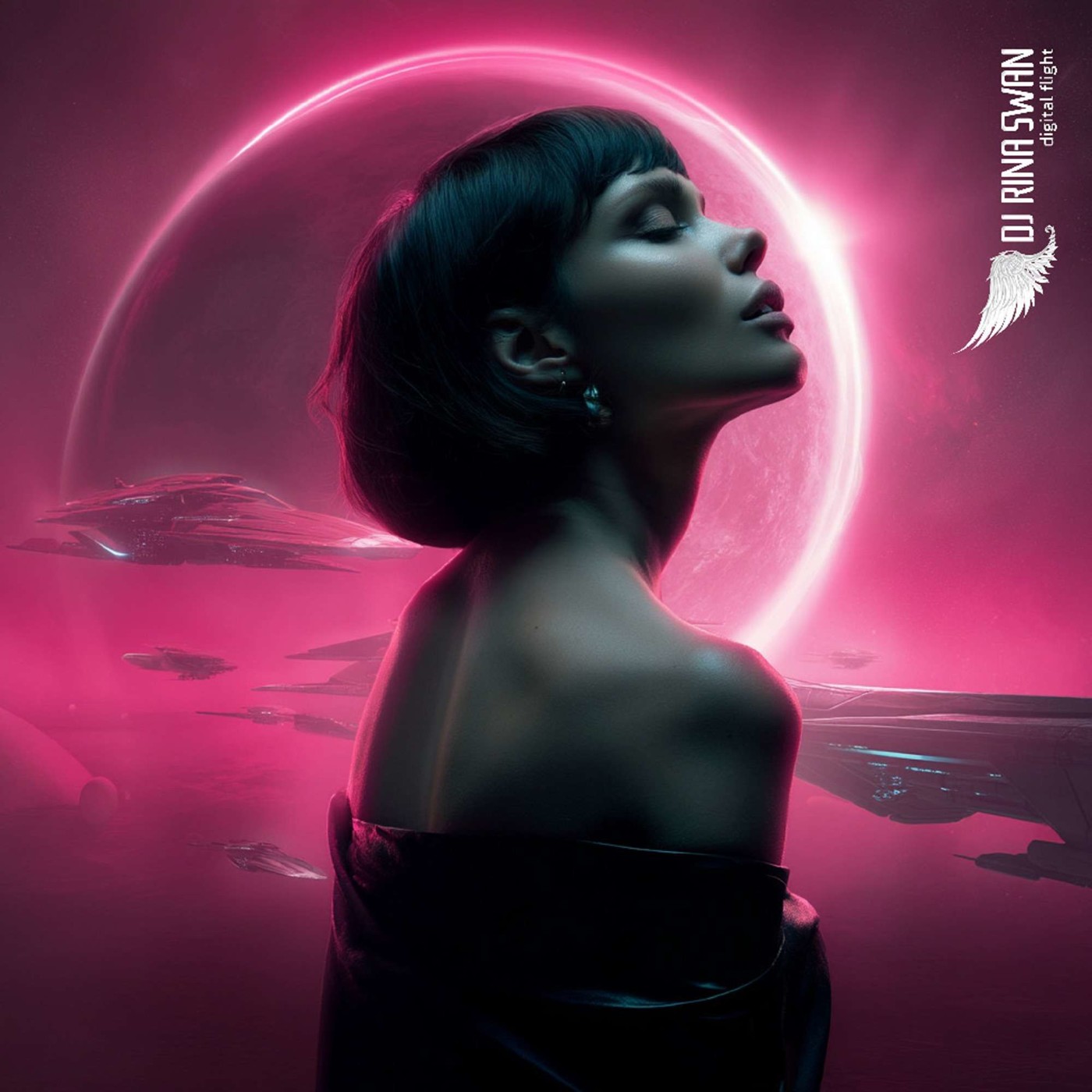 DJ RINA SWAN - Digital Flight Podcast #88 episode artwork