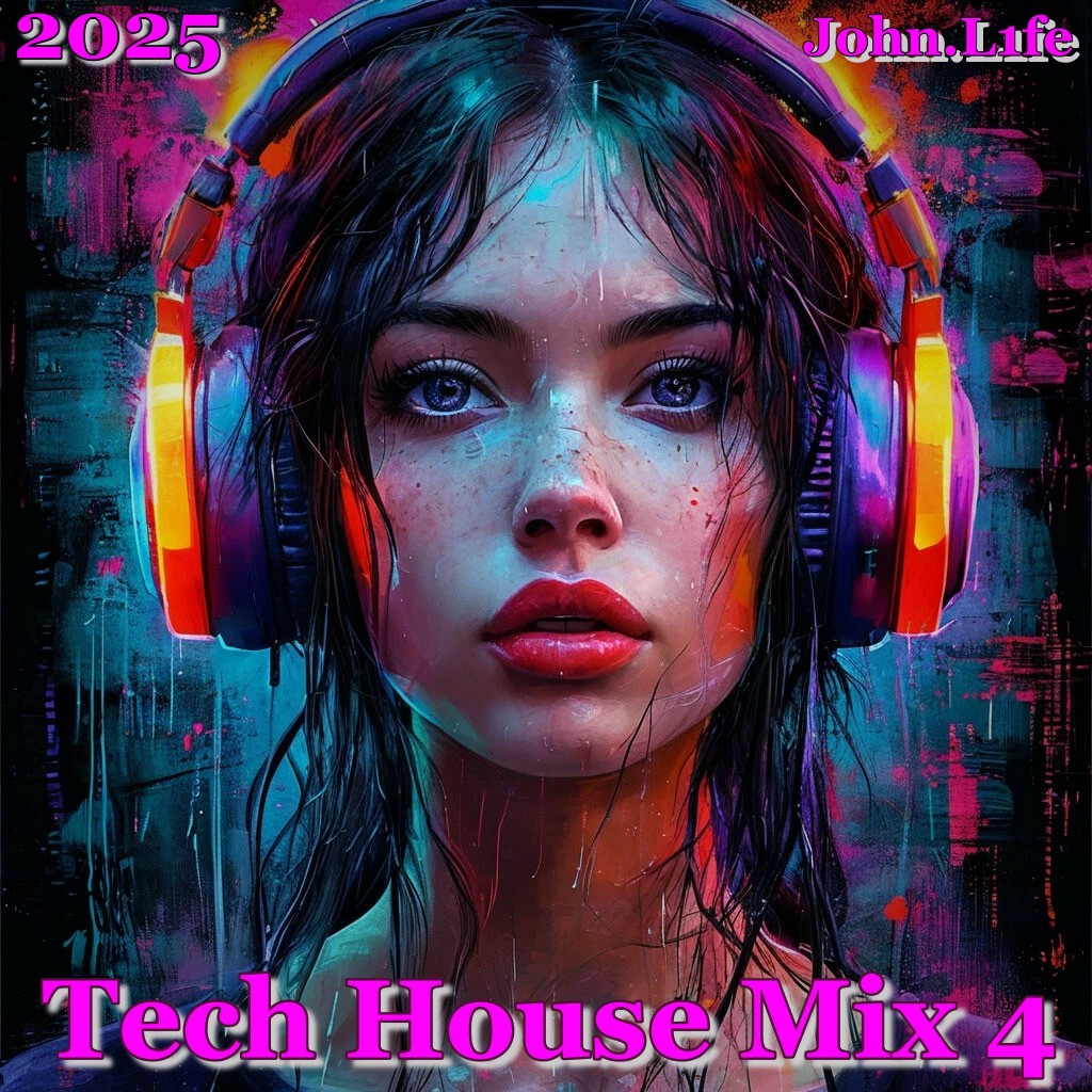 John.L1fe - Tech House Mix 4 (2025)