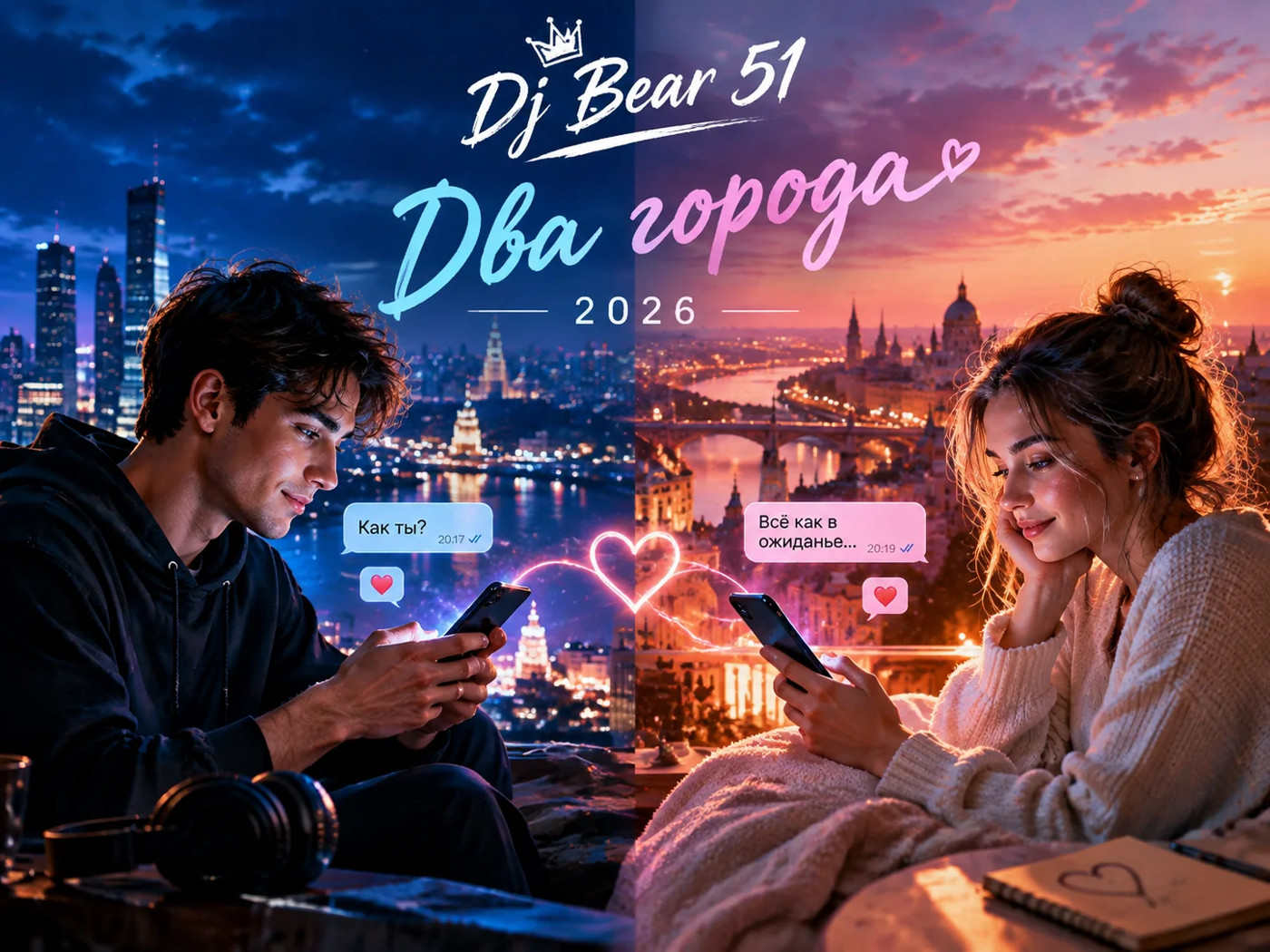 Dj Bear 51-Два города 2026