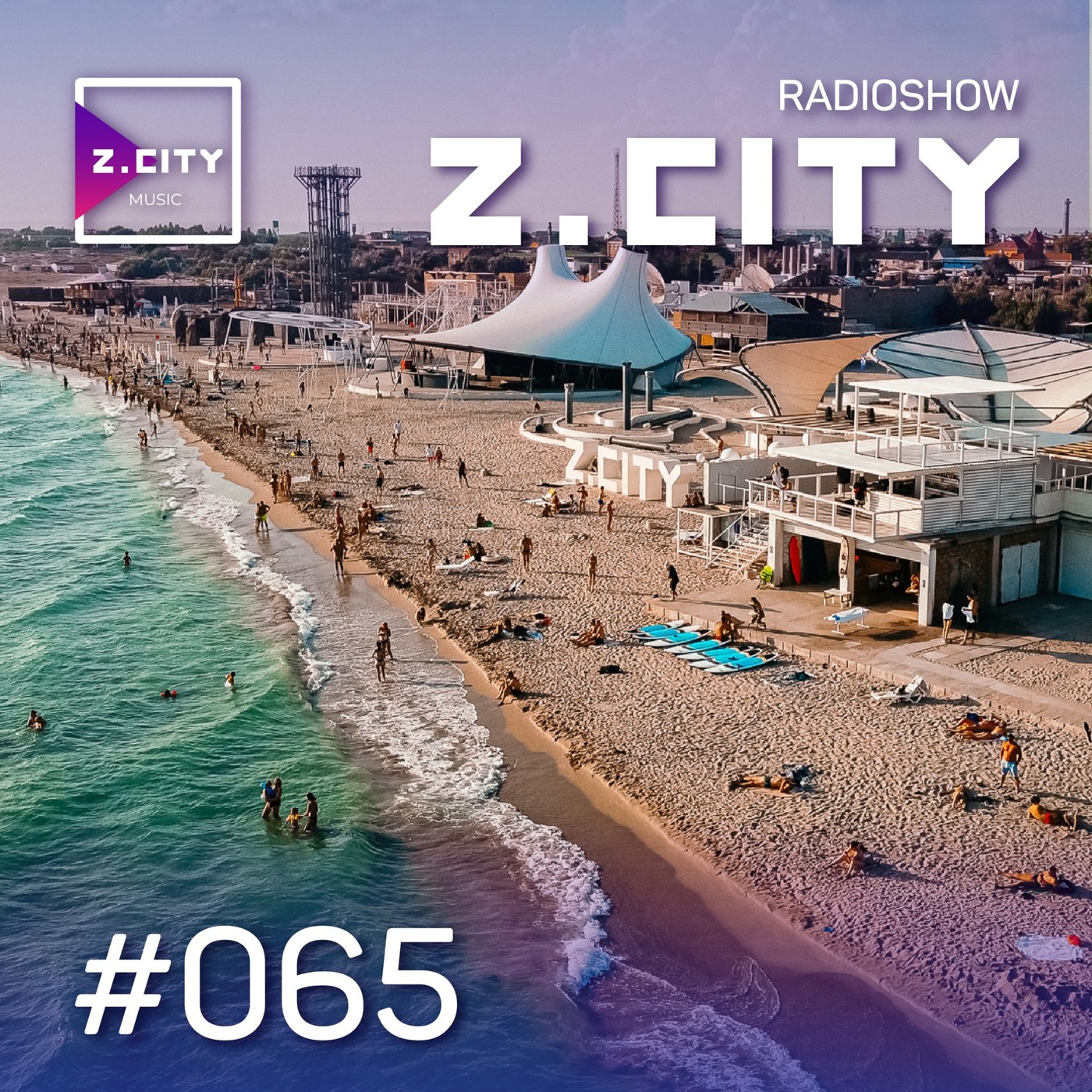 Sergey Baribyn @ Z.CITY SHOW 065 #65 episode artwork