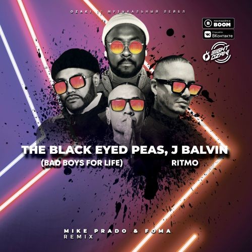 The Black Eyed Peas, J Balvin RITMO (Bad Boys For Life) (Mike Prado